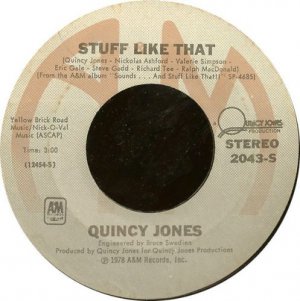 Quincy Jones - Stuff Like That/There's A Train Leavin'
