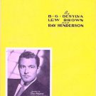 My Sin - Tony Martin (1929) Sheet Music