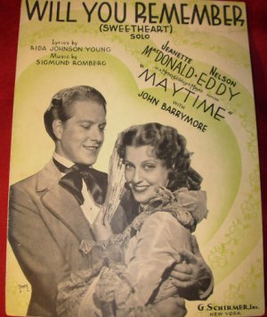 Jeanette McDonald & Nelson Eddy - Will You Remember