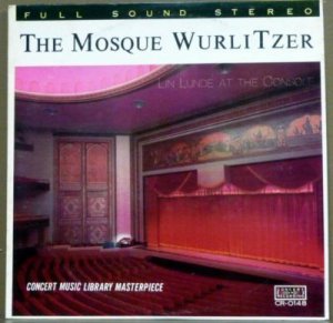 Lin Lunde The Mosque Wurlitzer LP - Vinyl Record