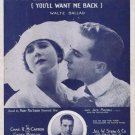 Mary MacLaren & Jack Mulhall - Wait and See (1919)