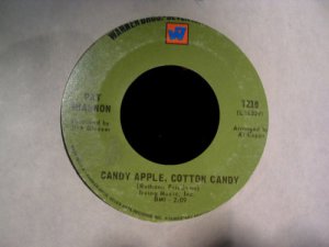 Pat Shannon - Candy Apple Cotton Candy/She Sleeps Alone