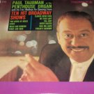 Paul Taubman - Medleys From Ten Hit Broadway Shows - LP