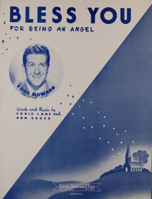 Eddy Howard - Bless You For Being An Angel - (1939)