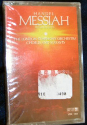London Symphony Orchestra - Handel: Messiah Excerpts (SMC-5102) Cassette