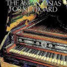 Georg Philipp Telemann - The 36 Fantasias For Keyboard