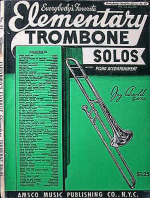 Arnold -Everybody's Favorite Elementary Trombone Solos