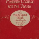John Thompson - Modern Course For The Piano - 3rd Grade