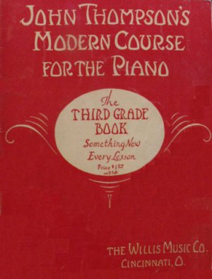 John Thompson - Modern Course For The Piano - 3rd Grade