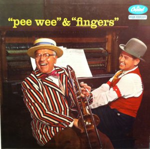Pee Wee Hunt & Joe Fingers Carr - Pee Wee & Fingers LP