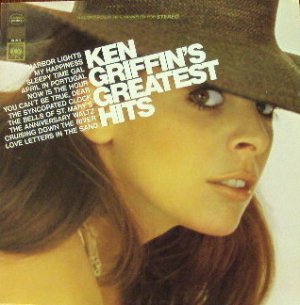 Ken Griffin - Greatest Hits LP -Vinyl Record