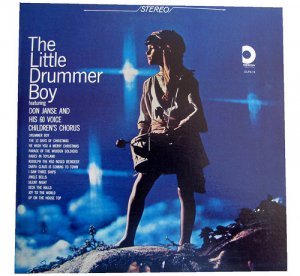 Don Janse - The Little Drummer Boy LP