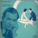 There Ought To Be A Moonlight Saving Time (1931)