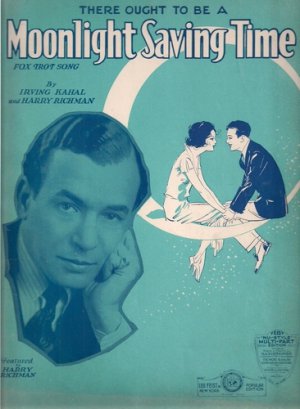 There Ought To Be A Moonlight Saving Time (1931)