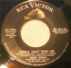 Perry Como - Kewpie Doll/Dance Only WIth Me (47-7202)