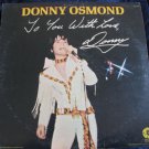 Donny Osmond - To You With Love LP -Vinyl Record