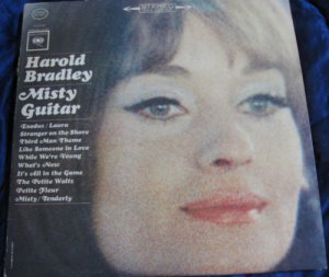 Harold Bradley - Misty Guitar LP -Vinyl Record