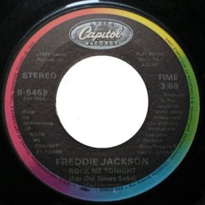 Freddie Jackson - Rock Me Tonight / Groove  (B-5459)