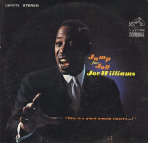 Joe Williams - Jump For Joy (LSP-2713) LP -Vinyl Record