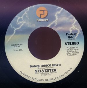 Sylvester - Dance (Disco Heat) /Was It Something I Said
