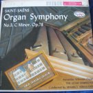 Utah Symphony - Saint-Saens Organ Symphony No. 3, C Minor, Op. 78 LP