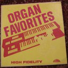 Morty Jay - Organ Favorites  LP -Vinyl