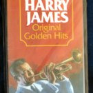 Harry James - Original Golden Hits Cassette (SEALED)