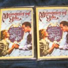 Readers Digest - Memories of You - 4 Cassette Tape Set