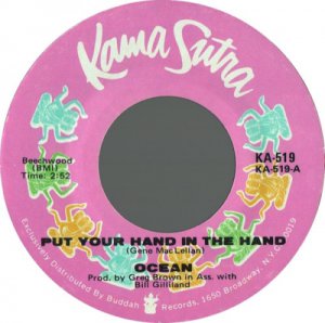 Ocean - Put Your Hand In The Hand/Tear Down The Fences