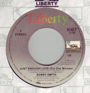Bobby Smith - Just Enough Love / Goin' In Circles