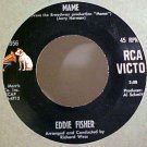 Eddie Fisher - Games That Lovers Play / Mame - 7"