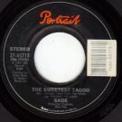 Sade - The Sweetest Taboo / You're Not The Man - 7"