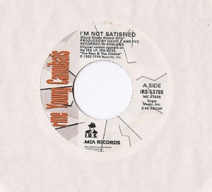 Fine Young Cannibals - I'm Not Satisfied/Wade In Water