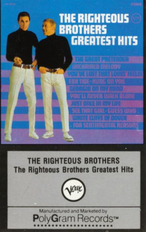 Righteous Brothers - Greatest Hits Cassette