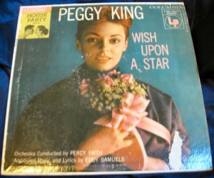 Peggy King - Wish Upon A Star (CL-2549) -Vinyl Record