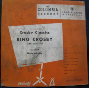 Bing Crosby - Crosby Classics (CL-6027) -Vinyl Record