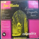 Jessica Dragonette - Ave Maria (ML-2115) VERY RARE -Vinyl Record