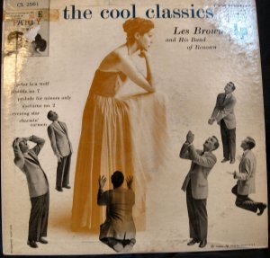 Les Brown - The Cool Classics (CL-2561) -Vinyl Record