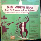 Enric Madriguera - South American Tempos (1804) -Vinyl Record