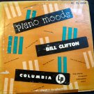Bill Clifton - Piano Moods (CL-6166) -Vinyl Record