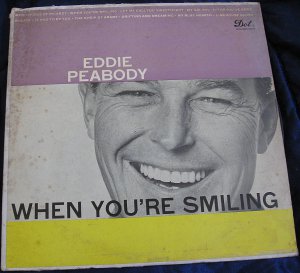 Eddie Peabody - When You're Smiling (DLP-3155) -Vinyl Record