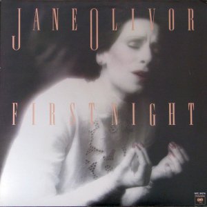 Jane Olivor - First Night  LP -Vinyl Record