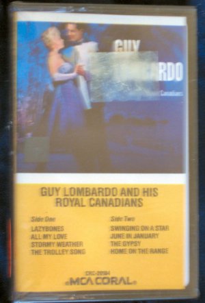Guy Lombardo & His Royal Canadians - Self Titled Cassette (SEALED)