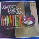 Vicente Gomez- Concierto Flamenco & Calypso Fantasy LP