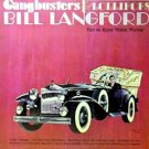 Bill Langford Gangbusters & Lollipops LP - Vinyl Record