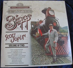 E Power Biggs - Scott Joplin Volume 2 LP - Vinyl Record