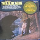 20 Golden Moments of Magic Strings - This Is My Song (DS2420) LP - Vinyl Record