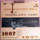 The Golden Era of Dixieland Jazz 1887-1937 LP - Vinyl
