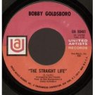 Bobby Goldsboro -The Straight Life/Tomorrows Forgotten