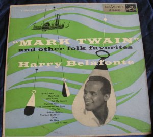 Harry Belafonte - Mark Twain & Other Folk Favorites LP